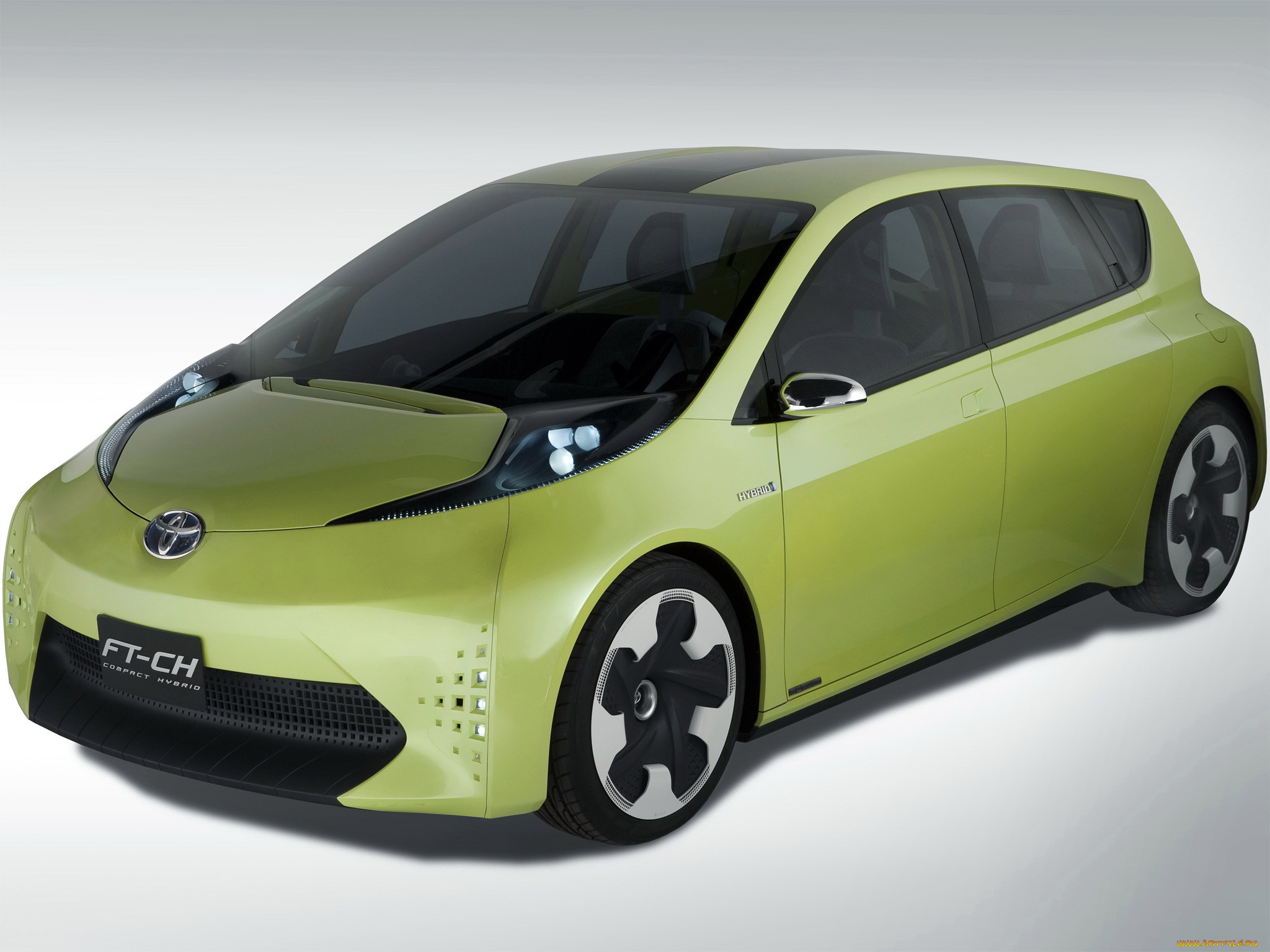 toyota ft-ch concept 2010, , toyota, 2010, concept, ft-ch